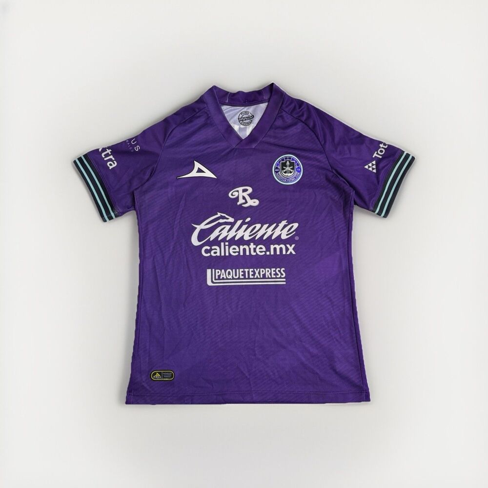 Pirma Mazatlan FC Home 2020-21 Men's Soccer Jersey Purple Adult sz Small Mexico